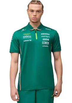 Tricou barbati Puma Amf1 Replica Polo Lux 71369501 imagine