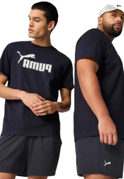 Tricou barbati Puma Ess No 1 Logo Tee 68253216 imagine