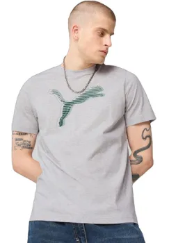 Tricou barbati Puma Graphics Cat Logo Tee 68482304 imagine
