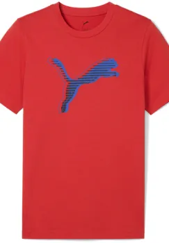 Tricou barbati Puma Graphics Cat Logo Tee 68482315 imagine