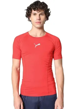Tricou barbati Puma Liga Baselayer Tee Ss 65591801 imagine