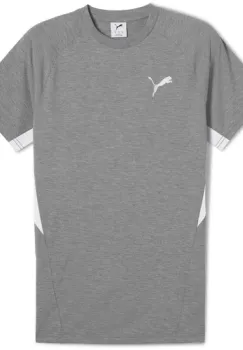 Tricou barbati Puma Teamevostripe Tee 65995333 imagine