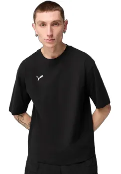 Tricou barbati Puma Wardrobe Ess Boxy Tee 62964501 imagine