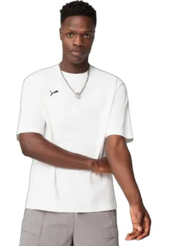 Tricou barbati Puma Wardrobe Ess Boxy Tee 62964502 imagine
