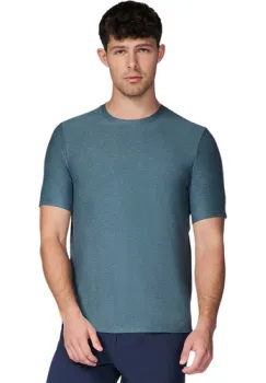 Tricou barbati Skechers GO DRI All Day Tee TS107-NVGY imagine