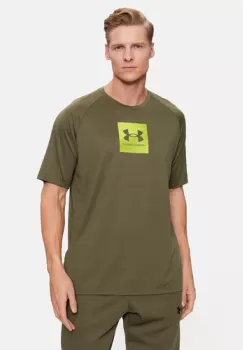Tricou barbati Under Armour Tech Print Fill Short Sleeve 1380785 1380785-390 imagine