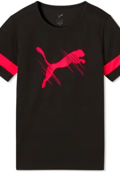 Tricou copii Puma Attacanto Logo Jersey Jr 66104601 imagine