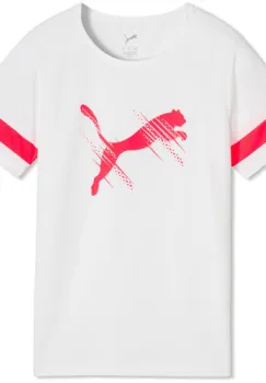 Tricou copii Puma Attacanto Logo Jersey Jr 66104602 imagine