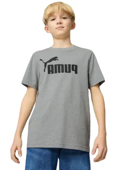 Tricou copii Puma Ess No 1 Logo Tee B 68490603 imagine