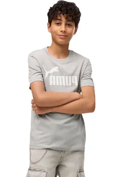 Tricou copii Puma Ess No 1 Logo Tee B 68490663 imagine