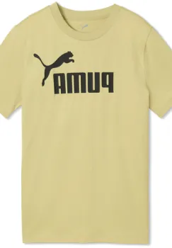 Tricou copii Puma Ess No 1 Logo Tee B 68490666 imagine