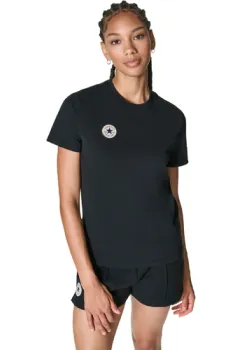 Tricou femei Converse Chuck Patch Tee CVW5T108-BLK imagine