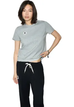 Tricou femei Converse Chuck Patch Tee Ombre CVW5T108-M6X imagine