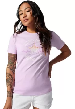 Tricou femei Converse Chuck Taylor Patch T-Shirt 10026362-A03 imagine