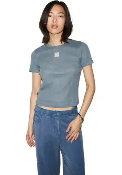 Tricou femei Converse Utility Tee CVW6T558-FGU imagine