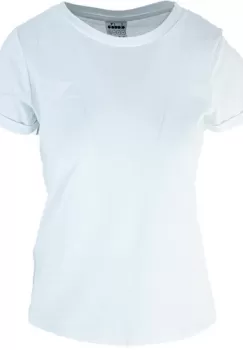 Tricou femei Diadora SS Core - Optical White 179375-20002 imagine
