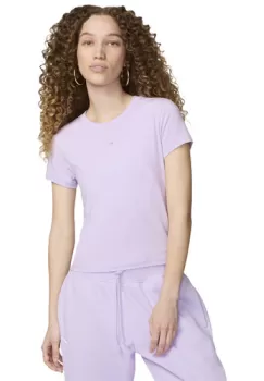 Tricou femei Nike W Sportswear Chill Knit FV5508-511 imagine