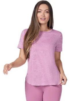 Tricou femei Skechers GO DRI Swift Tunic Tee TS105-ROS imagine