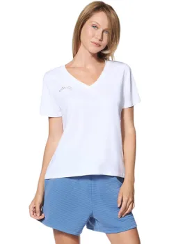 Tricou femei Skechers Stride Performance Tee TP167-WHT imagine