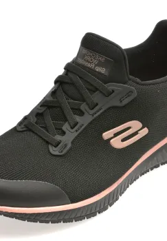 30Pantofi sport SKECHERS negri, 77222EC, din material textil imagine