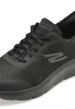 30Pantofi sport SKECHERS negri, GO WALK FLEX, din material textil imagine