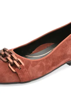 Balerini casual ARA visinii, 31327, din piele intoarsa imagine
