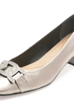 Balerini casual EPICA MADE IN BRAZIL gri, 1135845, din piele naturala imagine