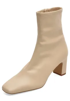 Botine ALDO bej, 14503514, din piele ecologica imagine