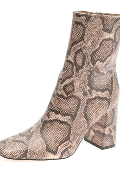 Botine ALDO gri, VELLAMO 060, din piele ecologica imagine