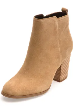 Botine ALDO maro, 14116959, din piele intoarsa imagine