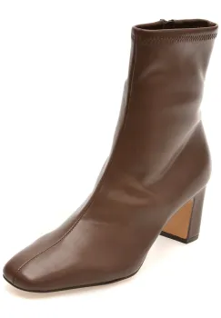 Botine ALDO maro, KAYIA 201, din piele ecologica imagine