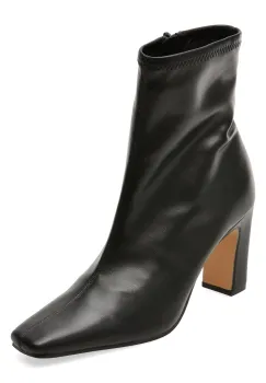 Botine ALDO negre, 14115105, din piele ecologica imagine