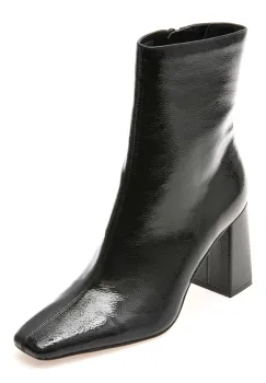 Botine ALDO negre, 14119618, din piele ecologica imagine