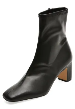 Botine ALDO negre, 14503515, din piele ecologica imagine