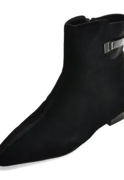 Botine ALDO negre, H601, din piele intoarsa imagine