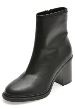 Botine ALDO negre, XIOMARA 001, din piele ecologica imagine