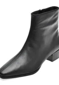 Botine ALDO negre, ZAYLAA 001, din piele naturala lacuita imagine