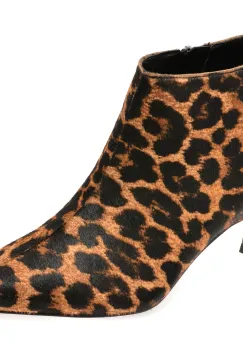 Botine elegante ALDO maro, 14055238, din piele naturala imagine