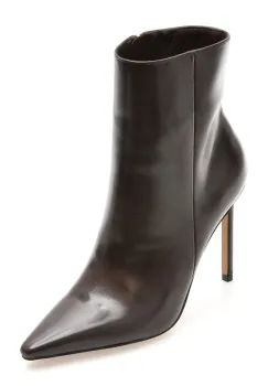 Botine elegante ALDO maro, GUAVABERRY 201, din piele ecologica imagine