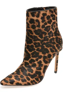 Botine elegante ALDO maro, GUAVABERRY 967, din piele naturala imagine