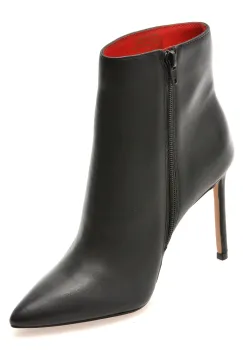 Botine elegante ALDO negre, 13659584, din piele naturala imagine