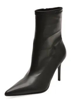 Botine elegante ALDO negre, 14422200, din piele ecologica imagine