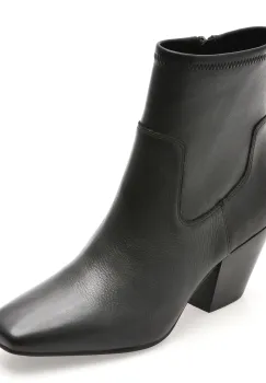 Botine elegante ALDO negre, ADWAODITH 001, din piele naturala imagine