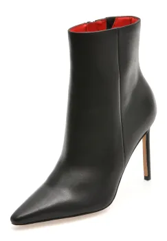 Botine elegante ALDO negre, GUAVABERRY 001, din piele naturala imagine