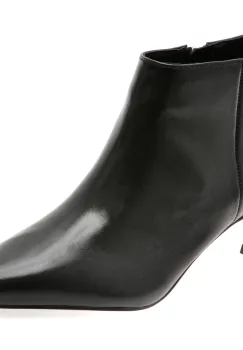 Botine elegante ALDO negre, KERALIN 001, din piele naturala imagine