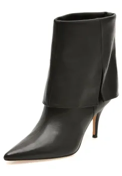 Botine elegante ALDO negre, WILAMENA 001, din piele naturala imagine