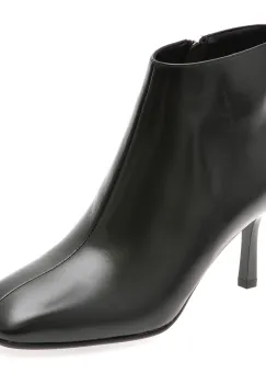 Botine elegante EPICA negre, E37860B, din piele naturala imagine