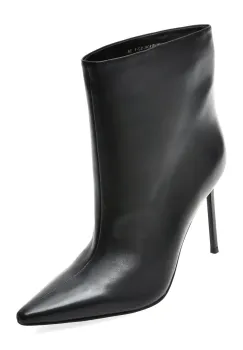 Botine elegante EPICA PREMIUM negre, 261052, din piele naturala imagine