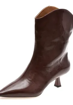 Botine elegante EPICA visinii, 3013, din piele naturala imagine