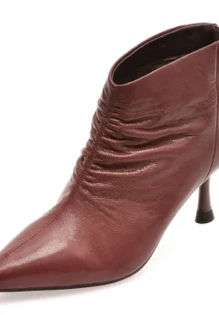 Botine elegante EPICA visinii, 33M2201, din piele naturala imagine